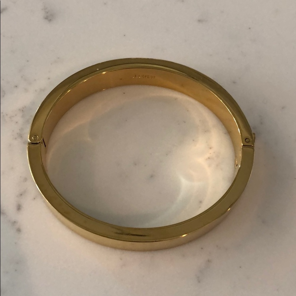 Gold plated bracelet